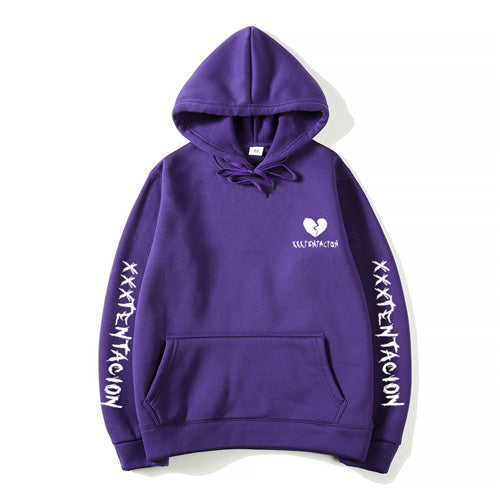 Men's and Women's Outdoor Hooded Sweatshirt