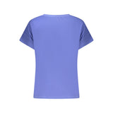 North Sails Blue Cotton Women T-Shirt