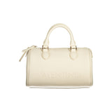 Mario Valentino Beige Polyurethane Women Handbag