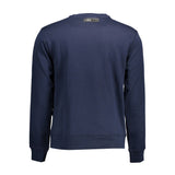 Plein Sport Blue Cotton Men's Sweatshirt