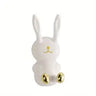 Cute Rabbit Bathroom Toothbrush Holder and Hook Storage