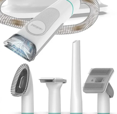 All-in-One Pet Grooming Comb & Shaver