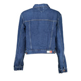 Tommy Hilfiger Blue Cotton Denim Jacket