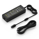 AC to DC Converter 12V 10A Car Cigarette Lighter Socket Power Supply Adapter AC/DC Transformer for Car Vacuum Cleaner Car Refrigerator and Other Car Devices
