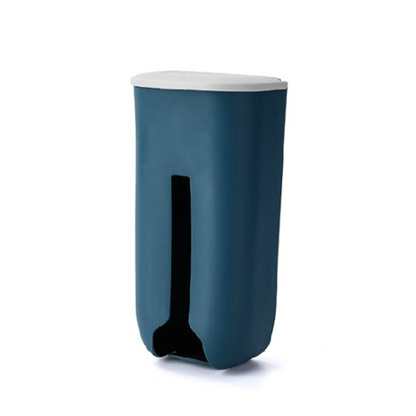 Wall-Mounted Kitchen Organizer for Trash Bag Storage