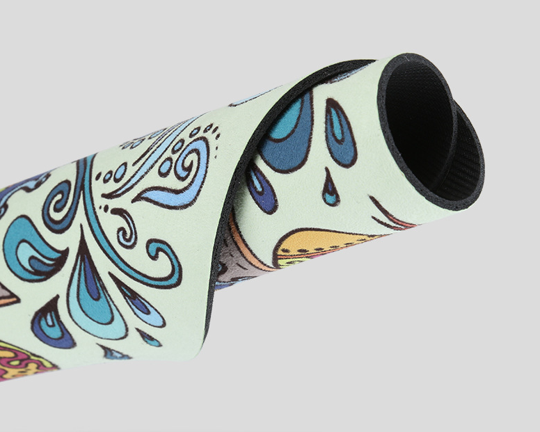 "Carpet, Yoga Mat, Printed Meditation Mat"