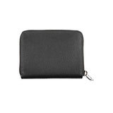 Tommy Hilfiger Black Polyurethane Women Wallet