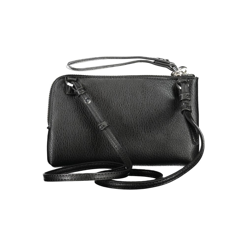Desigual Black Polyurethane Women Shoulder Bag
