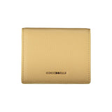 Coccinelle Beige Leather Women Wallet