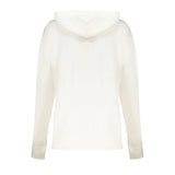 North Sails White Cotton Women's Hoodie