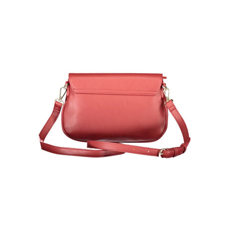 Mario Valentino Rosso Polyurethane Womens Bag