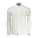 North Sails White Cotton Men's Shirt