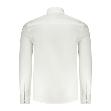 North Sails White Cotton Men's Shirt