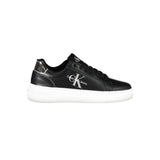 Calvin Klein Black Polyester Women Sneaker