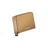 Mario Valentino Beige Polyurethane Women Wallet
