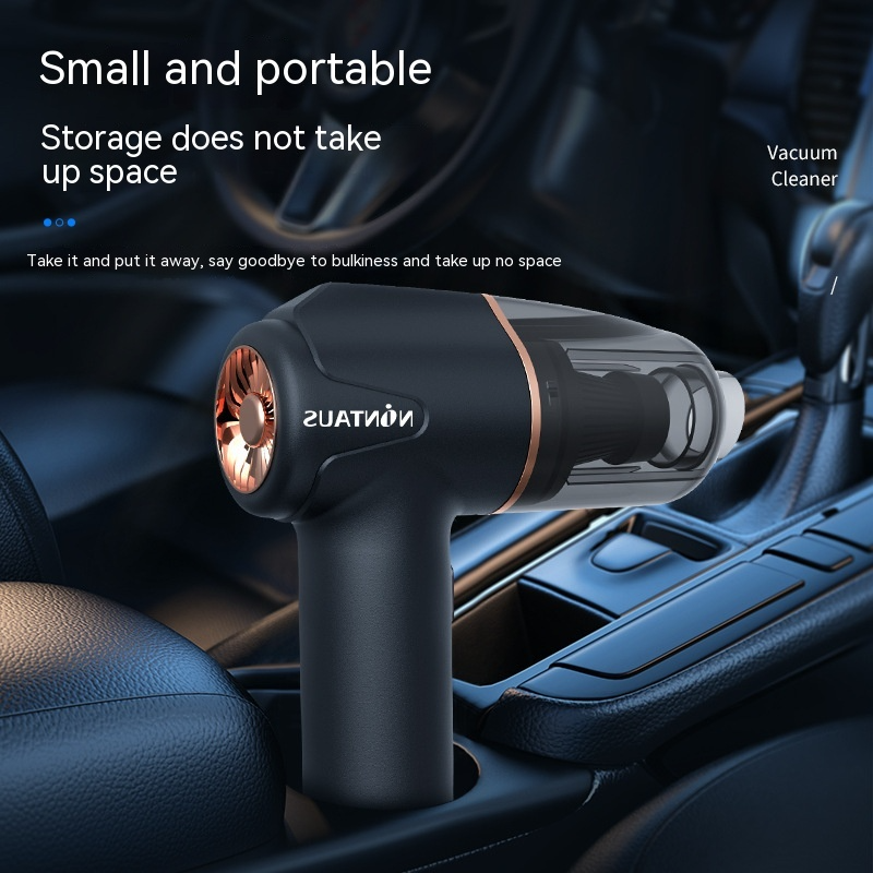 Mini Cordless Car & Home Dust Vacuum Cleaner