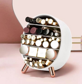 5-Compartment Makeup Organizer for Countertop Space