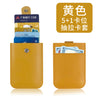 Thick PU Leather Card Holder with Custom Logo, Large Capacity