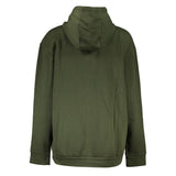 Cavalli Class Green Cotton Sweatshirt