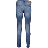 Tommy Hilfiger Blu Cotton Women's Skinny Jean
