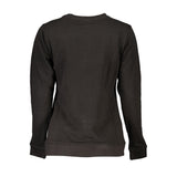 Cavalli Class Black Cotton Women Sweatshirt