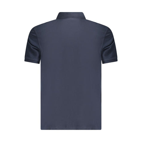 Timberland Blu Cotton Men Polo