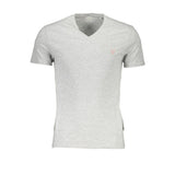 Guess Jeans Grigio Cotton Men T-Shirt