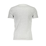 Guess Jeans Grigio Cotton Men T-Shirt