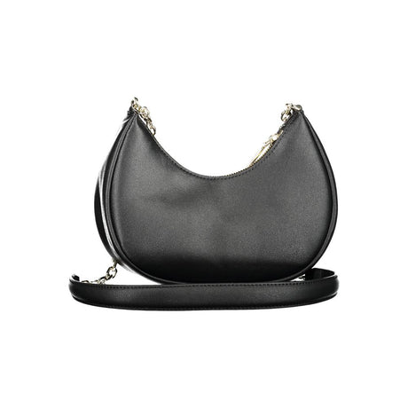 Calvin Klein Black Polyester Women Shoulder Bag