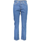Levi's Blu Cotton Women Jeans