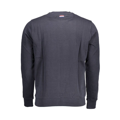 U.S. POLO ASSN. Blue Cotton Men's Sweatshirt