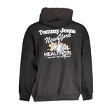 Tommy Hilfiger "Black Cotton Men's Sweatshirt"