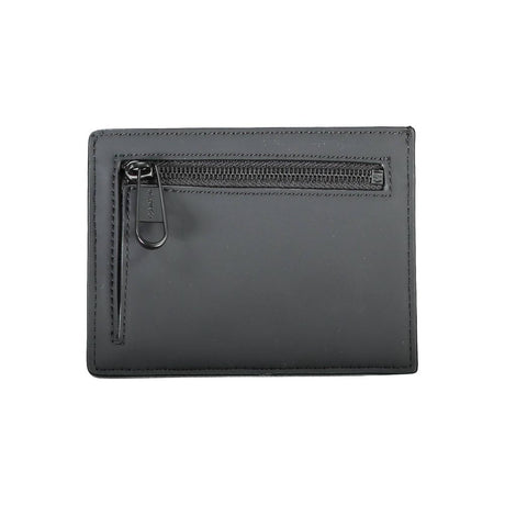 Calvin Klein Nero Polyurethane Men Cardholder