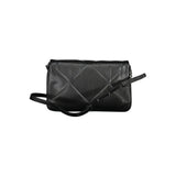 Calvin Klein Black Polyester Women Shoulder Bag