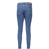 Tommy Hilfiger Blue Cotton Women's Skinny Jean