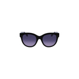 Liu Jo Black Acetate Women Sunglasses