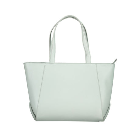 Calvin Klein Blue Polyethylene Handbag