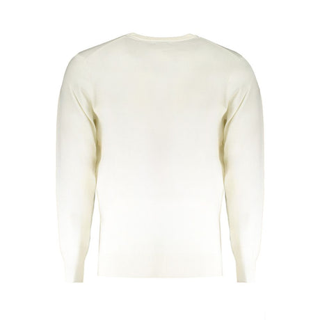 Norway 1963 Bianco Poliammide Men's Sweater