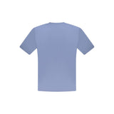North Sails Blue Cotton Men T-Shirt