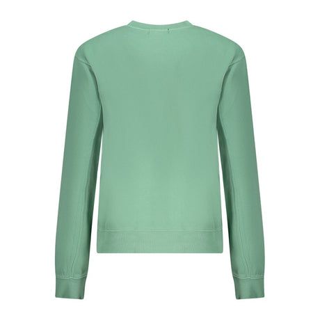 North Sails Verde Cotton Women Sweatshirt