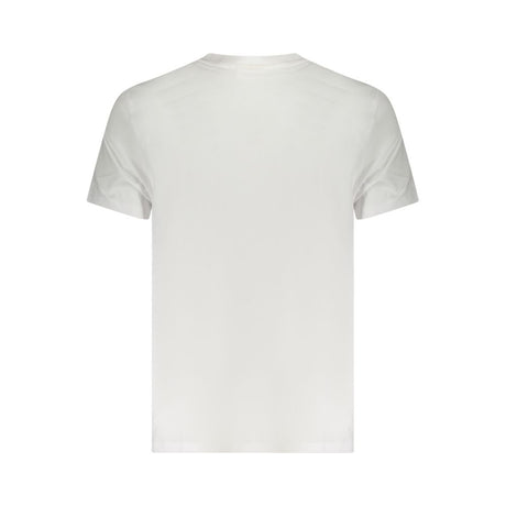 Calvin Klein Bianco Cotton Men T-Shirt