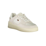 Tommy Hilfiger Bianco Polyurethane Women Sneaker
