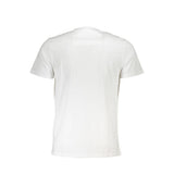 Cavalli Class Brown Cotton Men T-Shirt