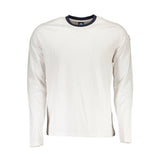 North Sails White Cotton Men T-Shirt