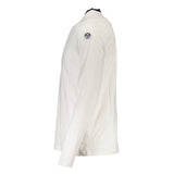 North Sails White Cotton Men T-Shirt