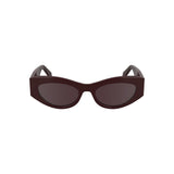 Calvin Klein Rosso Acetate Women Sunglass