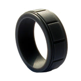 7-Color Silicone Rings - Trendy Sports Accessories