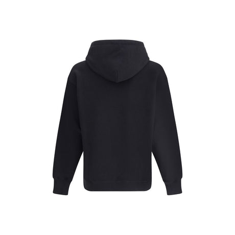 Valentino Black Cotton Sweatshirt