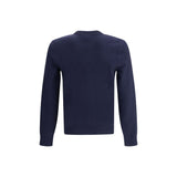 Brioni Blue Cashmere Cashmere Sweater