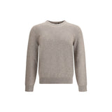 Brioni Beige Cashmere Cashmere Sweater